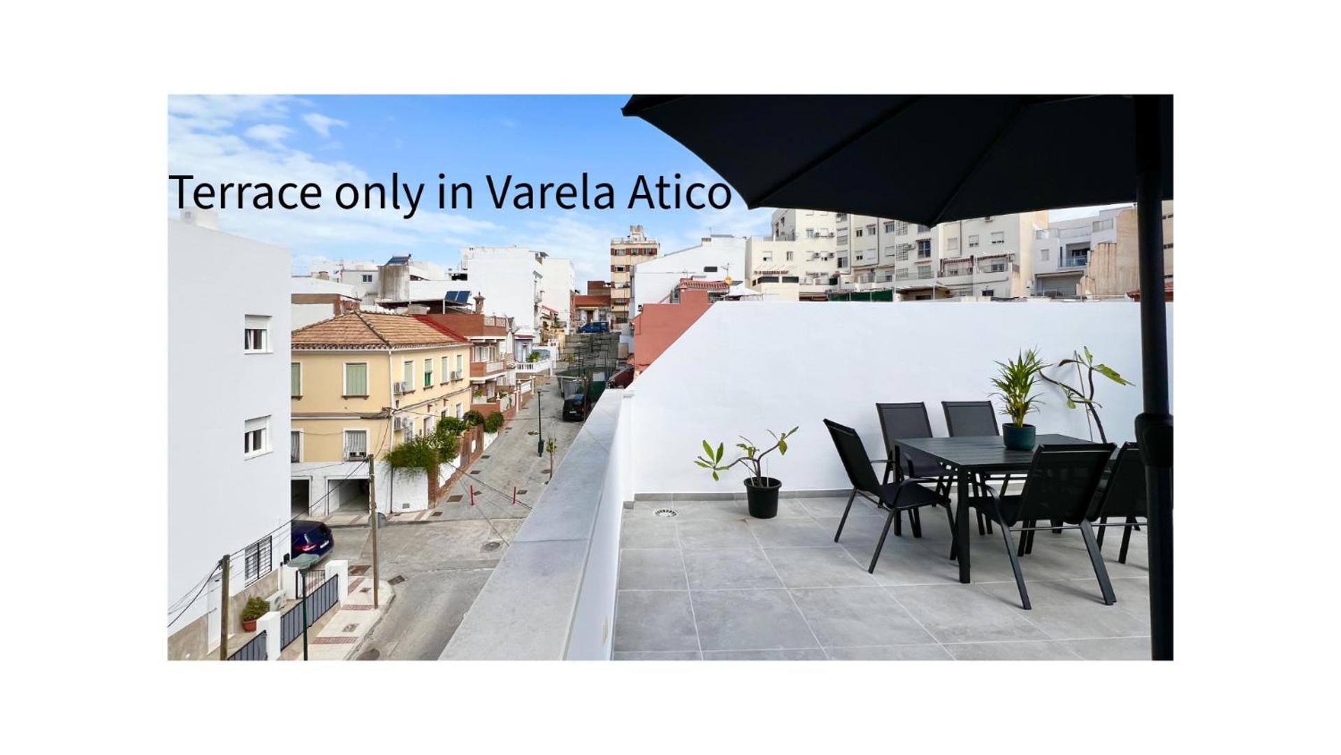 מאלגה Apartamentos Varela 14 מראה חיצוני תמונה