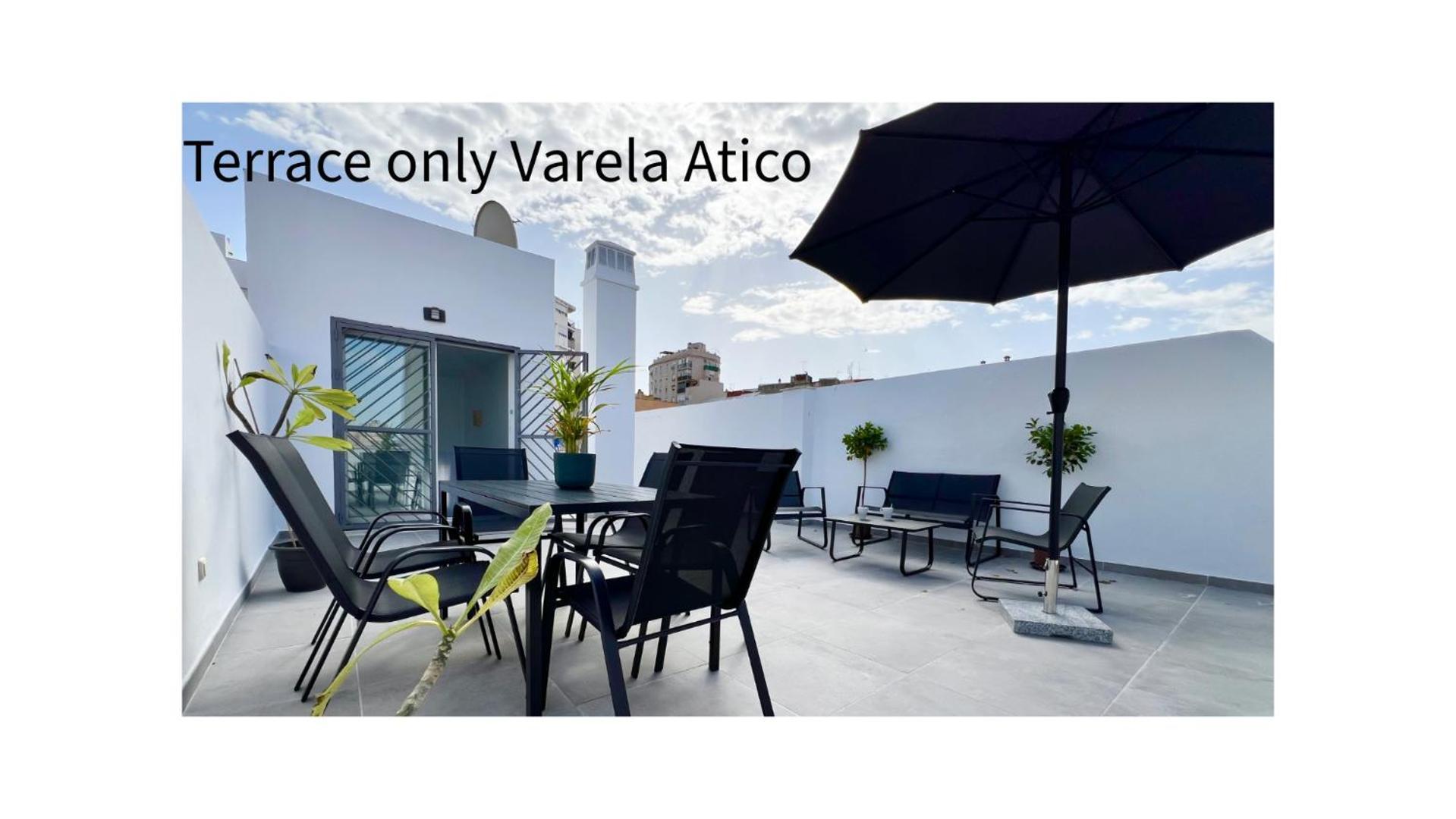 מאלגה Apartamentos Varela 14 מראה חיצוני תמונה